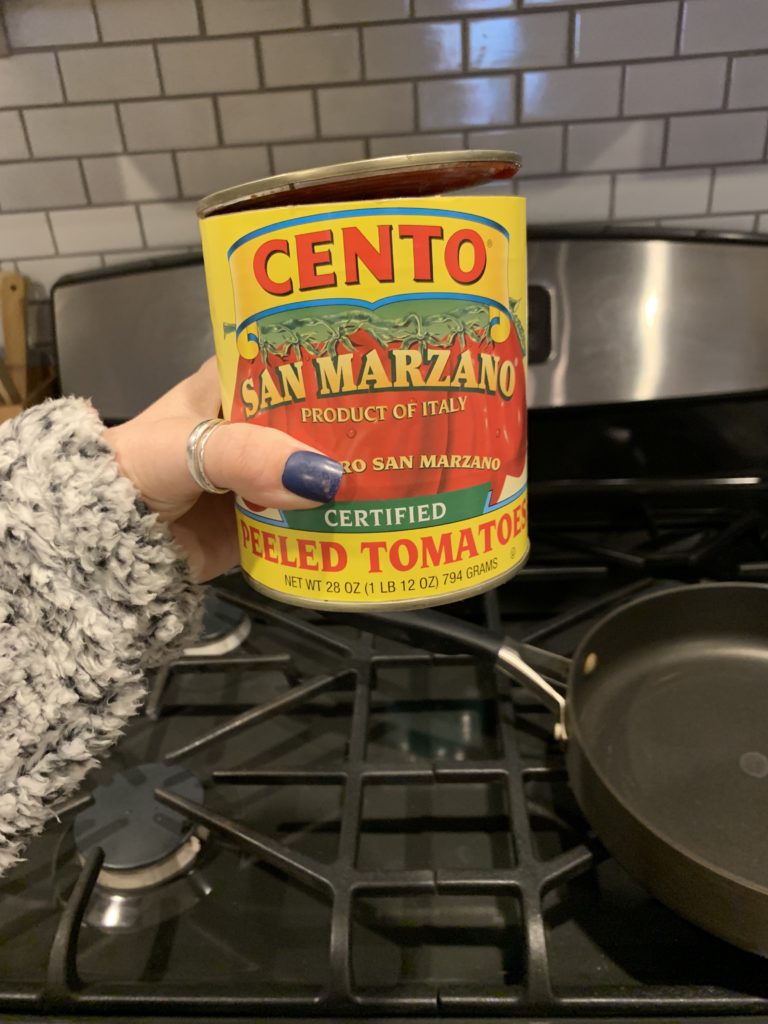 italian tomatoes - san Marzano are the BEST